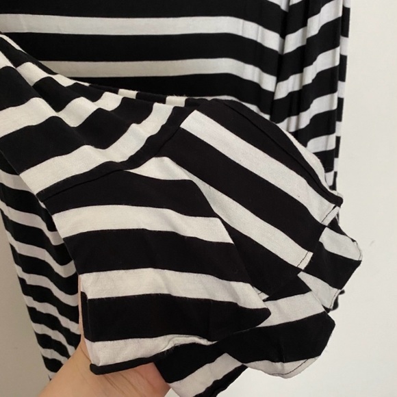 Karl Lagerfeld Striped Top - Picture 5 of 6
